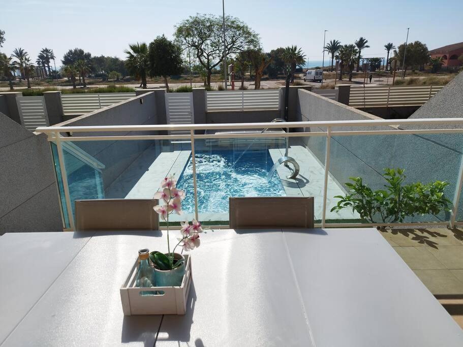 Villa De Lujo Frente Al Mar Barrio-Mar Exteriér fotografie